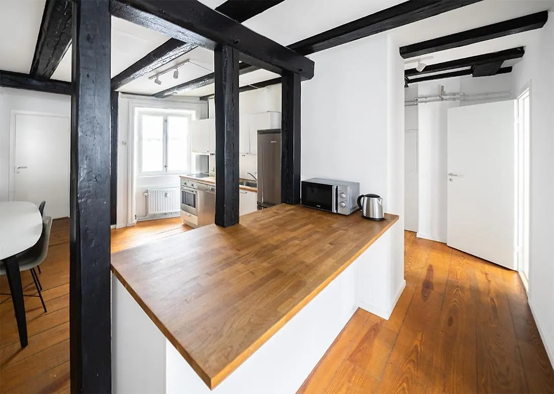 Charming City Apartment W. 2-Bedrooms Kopenhagen Denemarken